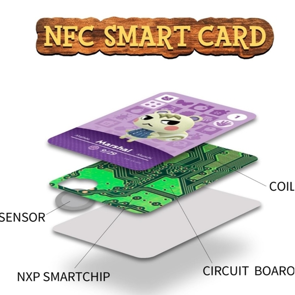 **FREE** Frett Amiibo Card Animal Crossing Nintendo Collectible Women - Picture 2 of 11